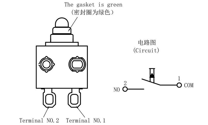 car micro switch