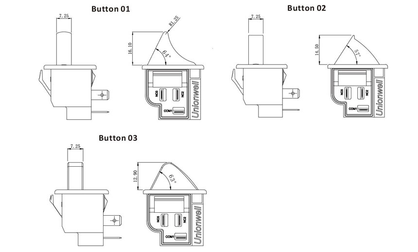 fridge door switch price