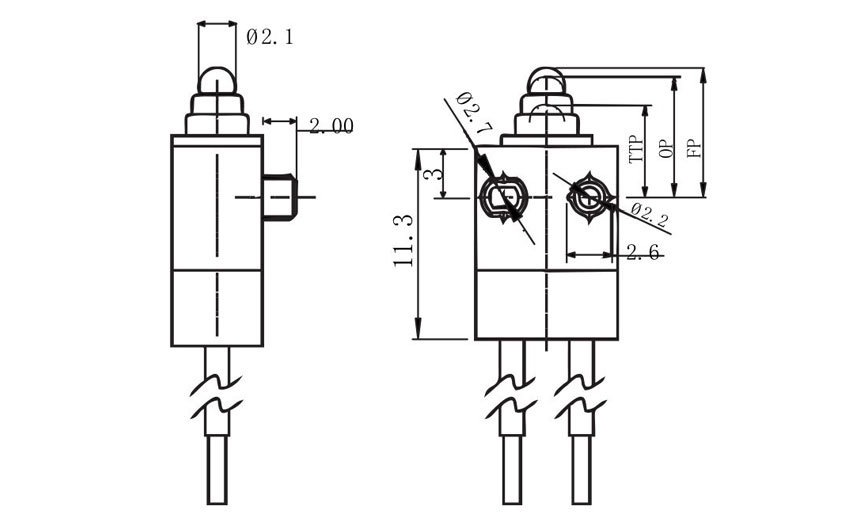 micro switch in car