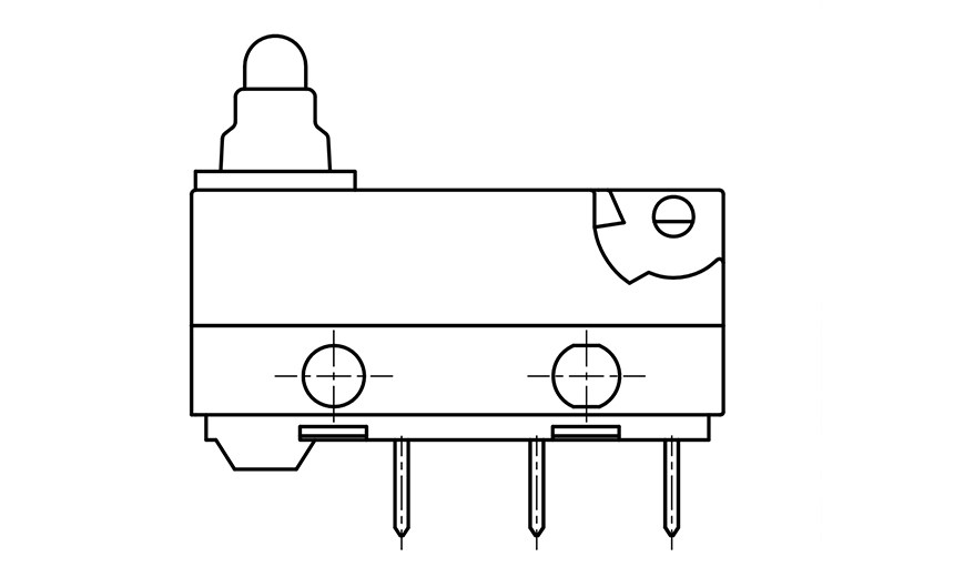 micro switch 5a