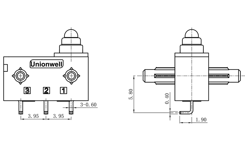 micro switch for car